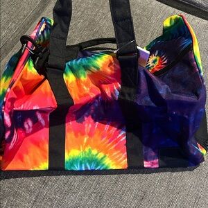 Herschel Supply Company Tie Dye Print Novel Bag